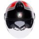Casca Moto Open Face/Jet Eteres E2206 Scaglieri Matt Grey/Red 25
