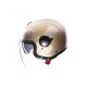 Casca Moto Open Face/Jet Eteres E2206 Sirolo Matt White/Gold 25