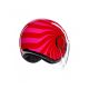 Casca Moto Open Face/Jet Eteres E2206 Tropea Red/Pink 25
