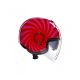 Casca Moto Open Face/Jet Eteres E2206 Tropea Red/Pink 25