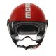 Casca Moto Open Face/Jet FGTR Classic Momodesign E2206 Candy Matt Red/White 25