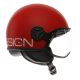 Casca Moto Open Face/Jet FGTR Classic Momodesign E2206 Candy Matt Red/White 25