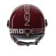 Casca Moto Open Face/Jet FGTR Classic Momodesign E2206 Candy Purple/White 25