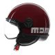 Casca Moto Open Face/Jet FGTR Classic Momodesign E2206 Candy Purple/White 25
