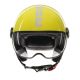 Casca Moto Open Face/Jet FGTR Classic Momodesign E2206 Candy Yellow/White 25