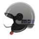 Casca Moto Open Face/Jet FGTR Classic Momodesign E2206 Flip Blue/Fucsia 25
