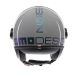 Casca Moto Open Face/Jet FGTR Classic Momodesign E2206 Flip Blue/Fucsia 25
