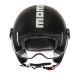 Casca Moto Open Face/Jet FGTR Classic Momodesign E2206 Mono Matt Black/White 25