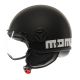 Casca Moto Open Face/Jet FGTR Classic Momodesign E2206 Mono Matt Black/White 25