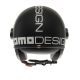 Casca Moto Open Face/Jet FGTR Classic Momodesign E2206 Mono Matt Black/White 25
