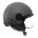 Casca Moto Open Face/Jet FGTR Classic Momodesign E2206 Mono Matt Grey/Black 25