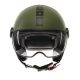 Casca Moto Open Face/Jet FGTR Classic Momodesign E2206 Mono Matt Military Green/Black 25