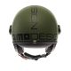 Casca Moto Open Face/Jet FGTR Classic Momodesign E2206 Mono Matt Military Green/Black 25