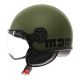 Casca Moto Open Face/Jet FGTR Classic Momodesign E2206 Mono Matt Military Green/Black 25