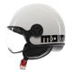 Casca Moto Open Face/Jet FGTR Classic Momodesign E2206 Mono White/Black 25
