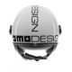 Casca Moto Open Face/Jet FGTR Classic Momodesign E2206 Mono White/Black 25