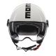 Casca Moto Open Face/Jet FGTR Classic Momodesign E2206 Mono White/Black 25
