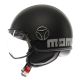 Casca Moto Open Face/Jet FGTR Evo Momodesign E2206 Mono Matt Black/Silver 25