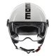 Casca Moto Open Face/Jet FGTR Evo Momodesign E2206 Mono White Quarz/Black 25
