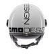 Casca Moto Open Face/Jet FGTR Evo Momodesign E2206 Mono White Quarz/Black 25