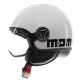 Casca Moto Open Face/Jet FGTR Evo Momodesign E2206 Mono White Quarz/Black 25