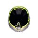 Casca Moto Open Face/Jet Irides E2206 Davao Black/Grey/Yellow Fluo 25