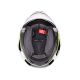 Casca Moto Open Face/Jet Irides E2206 Davao Black/Grey/Yellow Fluo 25