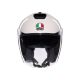 Casca Moto Open Face/Jet Irides E2206 Mono Materia White 25