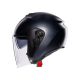 Casca Moto Open Face/Jet Irides E2206 Mono Matt Ardesia Grey 25