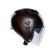 Casca Moto Open Face/Jet Irides E2206 Mono Matt Pregiato Bronze 25