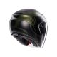 Casca Moto Open Face/Jet Irides E2206 Sakai Matt Green/Black 25
