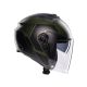 Casca Moto Open Face/Jet Irides E2206 Sakai Matt Green/Black 25