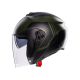 Casca Moto Open Face/Jet Irides E2206 Sakai Matt Green/Black 25