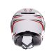 Casca Moto Open Face/Jet Irides E2206 Tolosa Black/Grey/Red 25