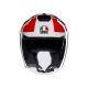 Casca Moto Open Face/Jet Irides E2206 Tolosa Black/Grey/Red 25