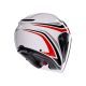 Casca Moto Open Face/Jet Irides E2206 Tolosa Black/Grey/Red 25