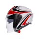Casca Moto Open Face/Jet Irides E2206 Tolosa Black/Grey/Red 25