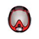 Casca Moto Open Face/Jet Irides E2206 Valenza Matt Grey/Black/Red 25