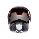 Casca Moto Open Face/Jet Irides E2206 Valenza Matt Grey/Black/Red 25