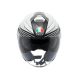 Casca Moto Open Face/Jet K5 Jet Evo E2206 Control Matt Black/White 25