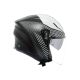 Casca Moto Open Face/Jet K5 Jet Evo E2206 Control Matt Black/White 25