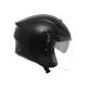 Casca Moto Open Face/Jet K5 Jet Evo E2206 Mono Matt Black 25