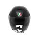 Casca Moto Open Face/Jet K5 Jet Evo E2206 Mono Matt Black 25