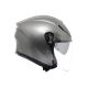 Casca Moto Open Face/Jet K5 Jet Evo E2206 Mono Matt Luna Grey 25