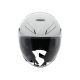 Casca Moto Open Face/Jet K5 Jet Evo E2206 Mono Stevlio White 25
