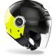 Casca Helios Fluo Black/Yellow Gloss 2020