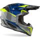 Casca Moto Enduro Aviator 3 Push Blue Gloss 23