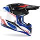 Casca Moto Enduro Aviator 3 Push Blue/Red Gloss 23