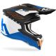 Casca Moto Enduro Aviator Strycker Skin Blue Matt 23
