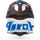 Casca Moto Enduro Aviator Strycker Skin Blue Matt 23